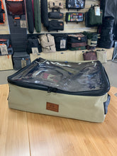 Red Roads Canvas - Clear Top Cargo Drawer "Maxi" - Made in Australia